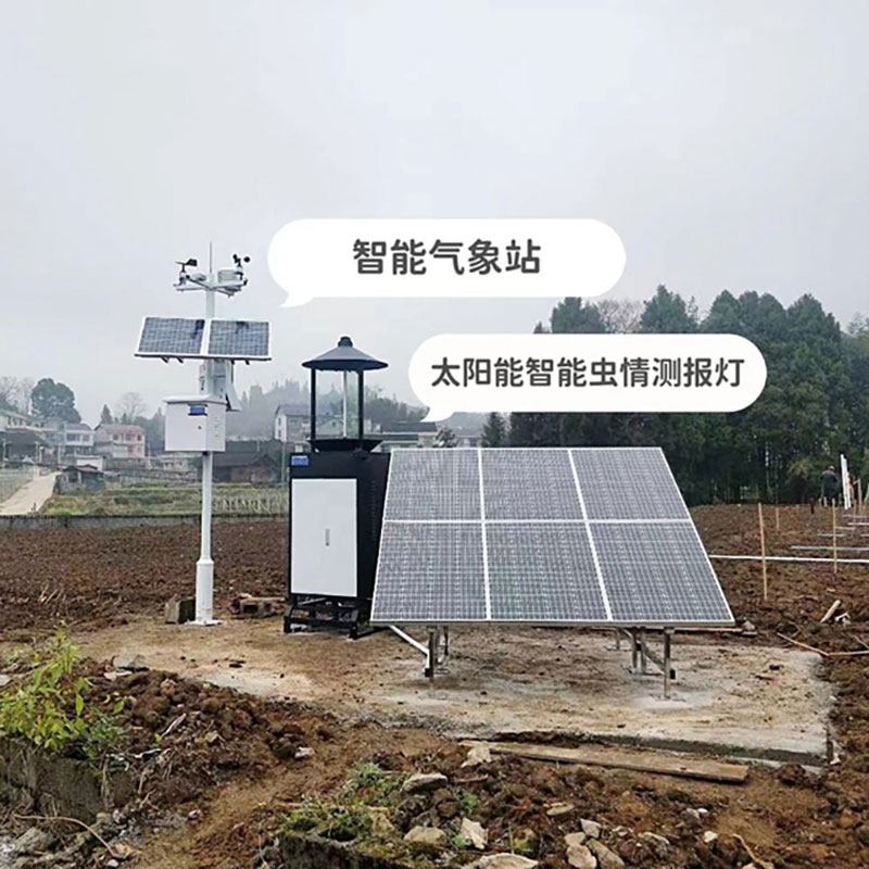 江西南昌农业四情安装案例