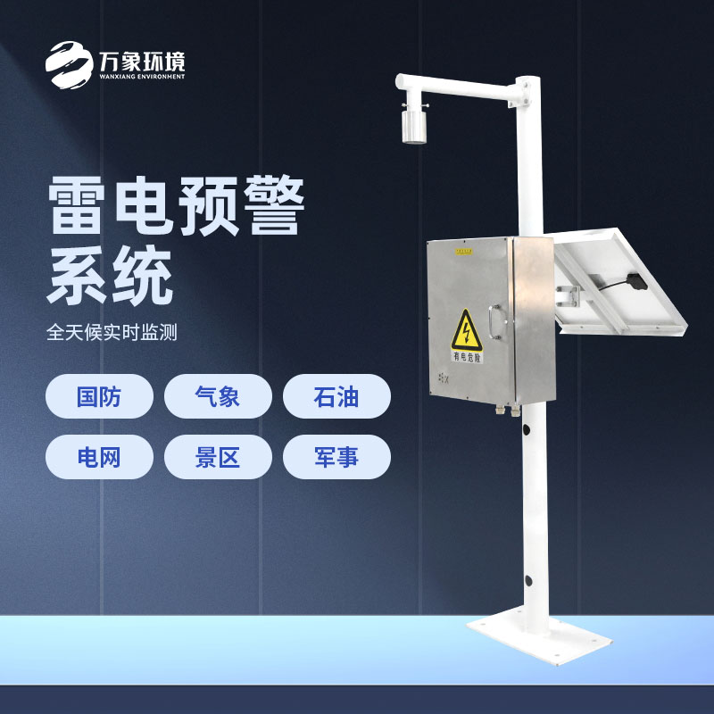 煤矿雷电预警系统