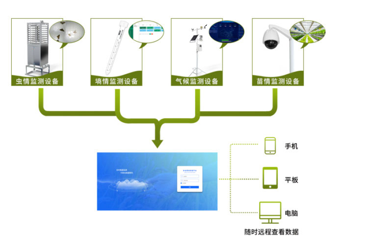 农业四情监测预警系统