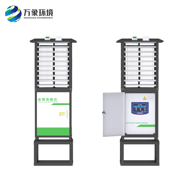 虫情测报仪实现对虫害精准防治和智能化管理