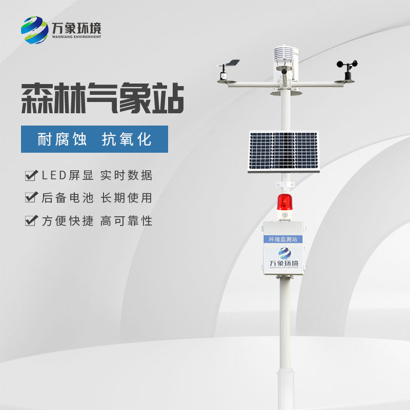 森林气象站是如何对抗森林火灾的？