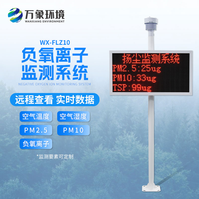 负氧离子监测站