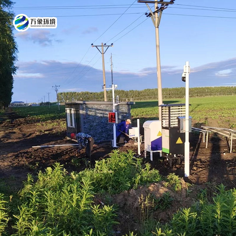农业四情监测站：打造周口农田里的四情监测网