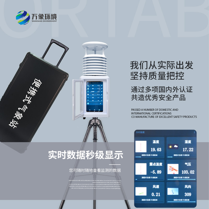 移动式一体化气象站，可以用于应急救援吗