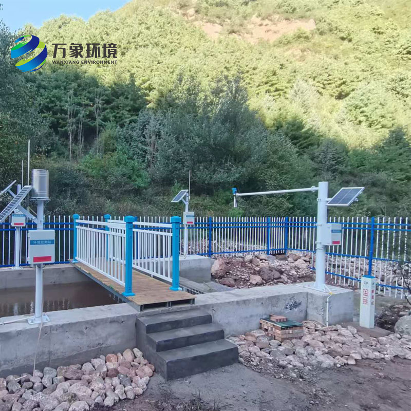 雷达式流速流量水位雨量监测站