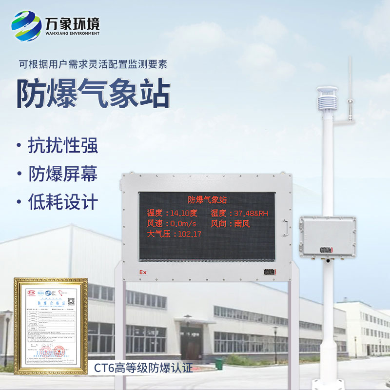 防爆型气象站