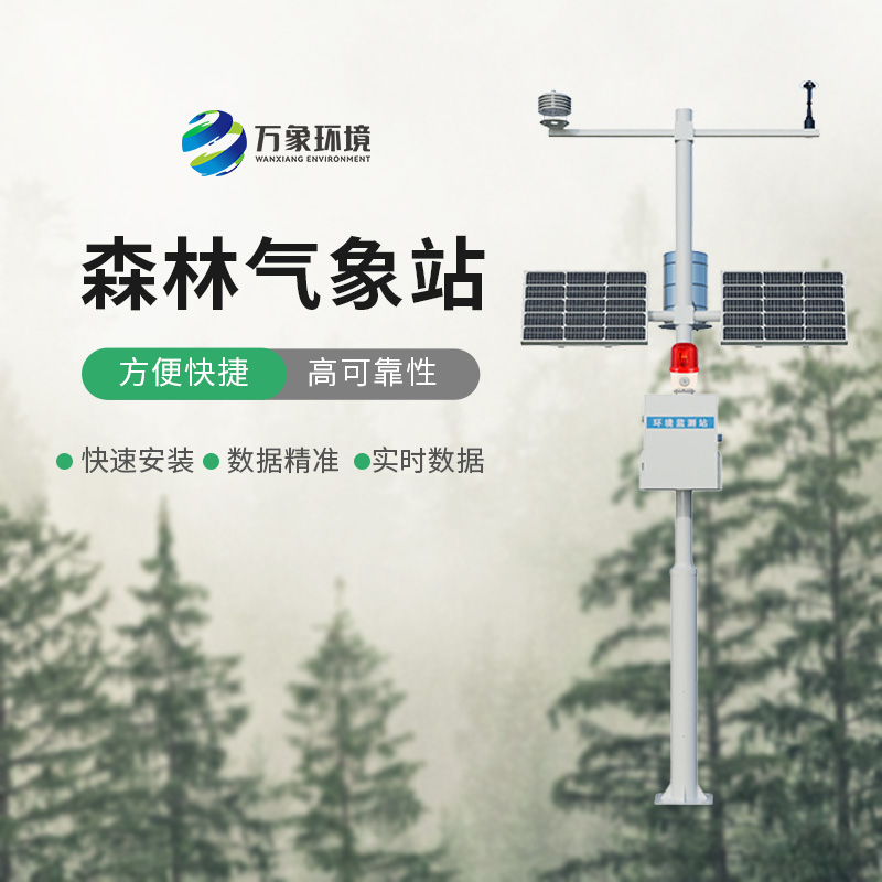 火险预警气象站——针对森林气象环境监测研制