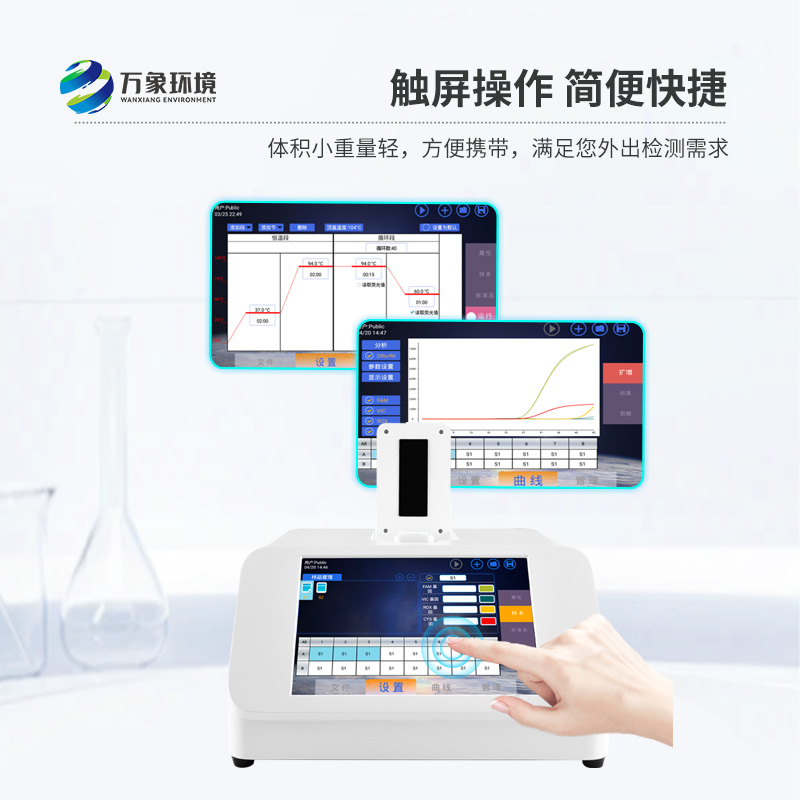 动物疫病检测等方面为什么要选择双通道16孔pcr检测仪？