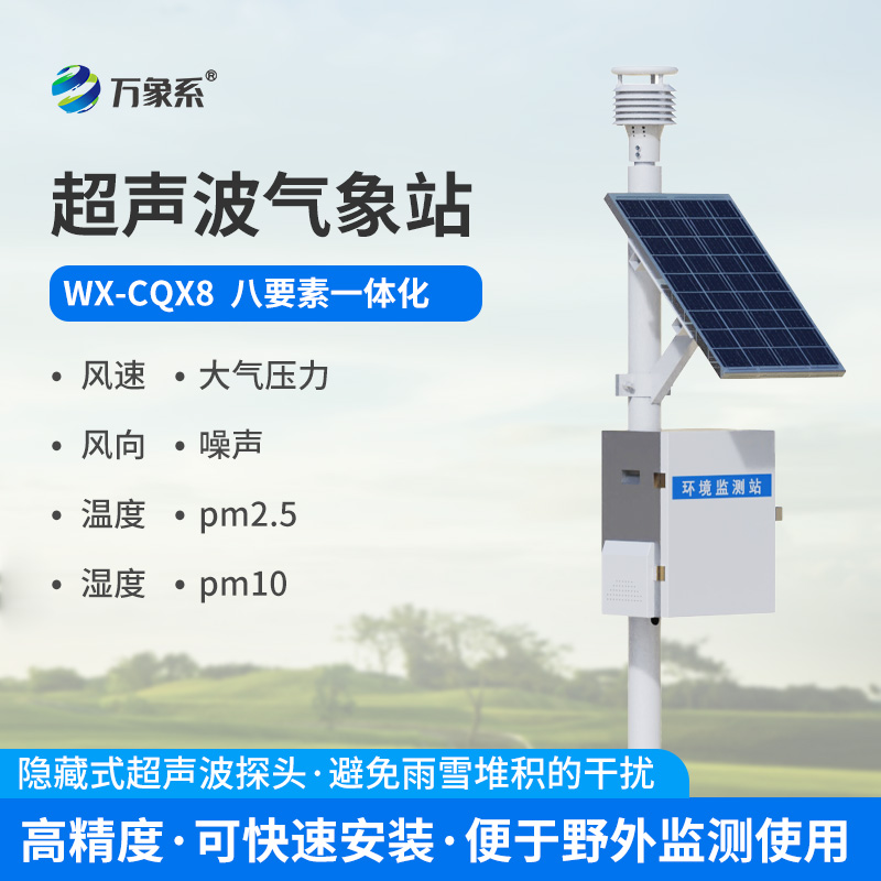 八要素一体式气象站