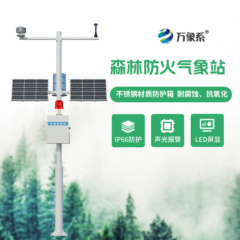 森林“气象耳”:森林气象站