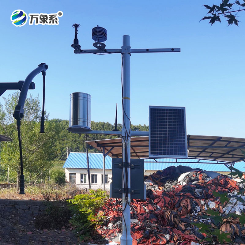 农业环境监测站如何玩转田间社交?