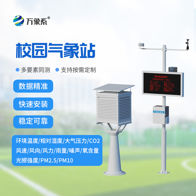 中学校园气象站
