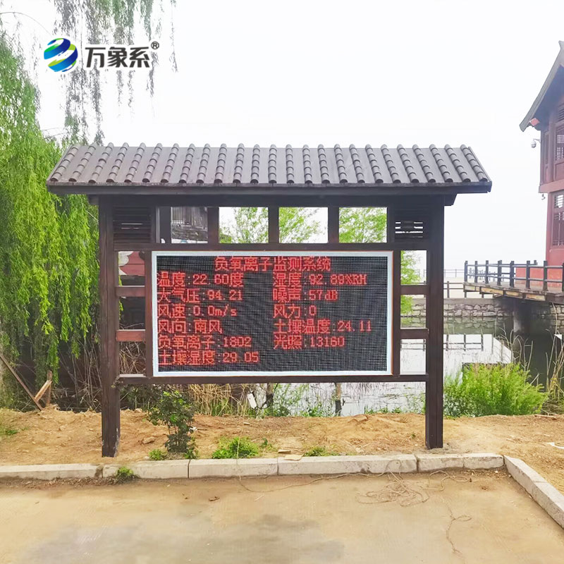 负氧离子监测站