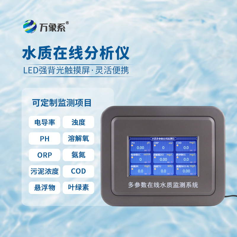 水质叶绿素在线分析仪