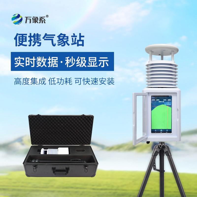便携式自动气象站